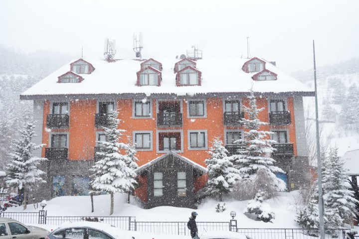  Kayak merkezinde sezon 30 Nisana kadar uzadı