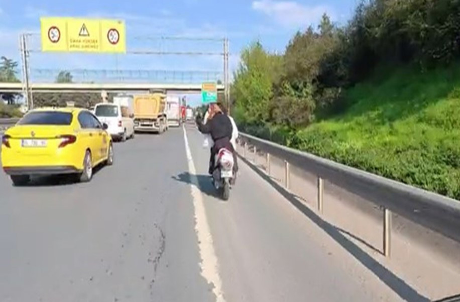 Trafikte ölümcül kavga: Sürücü saçını çekti, kamyonun altında kalmaktan kıl payı kurtuldu