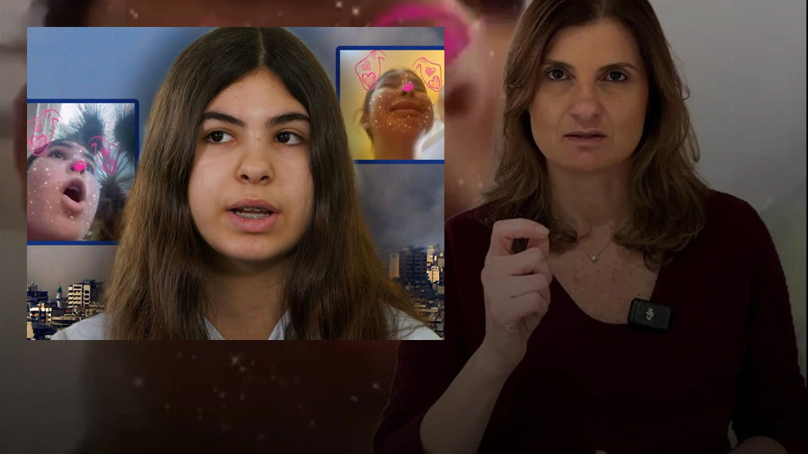 Beyrut’taki saldırının sembol ismi Naya'nın annesi CNN Türk'e konuştu: Naya'nın o anı çocuklarımızın ne yaşadığını gösteriyor