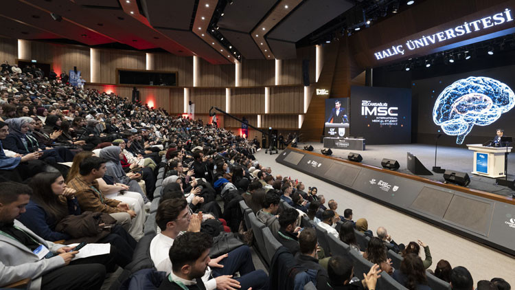 2. Cansağlığı Uluslararası Tıp Öğrenci Kongresi tamamlandı