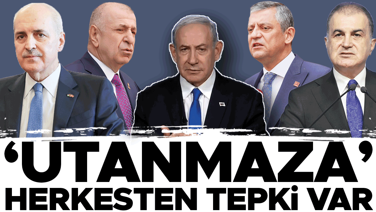 ‘Utanmaz’a herkesten tepki var