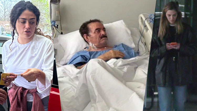 İbrahim Tatlıses'i ailesi yalnız bırakmadı