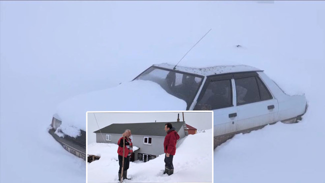 Elektrik yok yollar kapandı: Kar suyu içerek hayatta kalıyor! 'İkinci bir saldırıyı önlemek için buradayım'