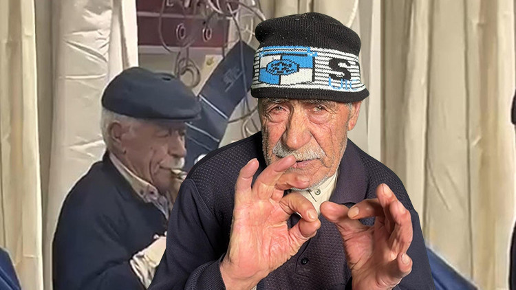 Acil servisteki görüntüsü sosyal medyada viral olmuştu | Nazım Amca konuştu: Acımı hafifletiyor