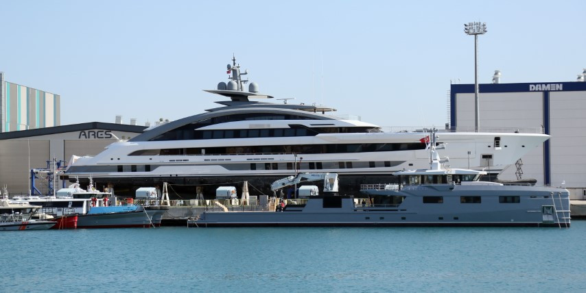 Dünyada sadece iki tane var | 33 milyon dolarlık dev Antalyaya geldi Dünyada sadece iki tane var | 33 milyon dolarlık dev Antalyaya geldi