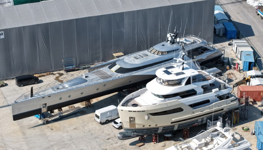 Dünyada sadece iki tane var | 33 milyon dolarlık dev Antalyaya geldi Dünyada sadece iki tane var | 33 milyon dolarlık dev Antalyaya geldi