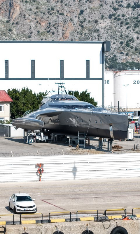 Dünyada sadece iki tane var | 33 milyon dolarlık dev Antalyaya geldi Dünyada sadece iki tane var | 33 milyon dolarlık dev Antalyaya geldi