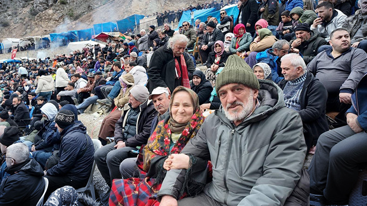 İspanyollar ile Artvinlilerin ortak sevdası: Binlerce kişi heyecanla izledi