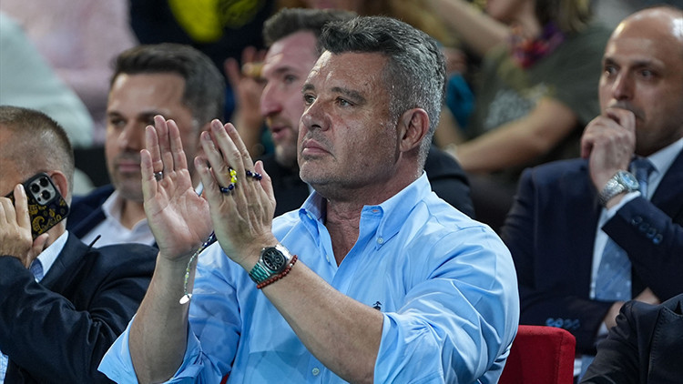 Fenerbahçe Yönetim Kurulu Üyesi Ufuk Şansal'dan Sadettin Saran sözleri: 'Başarıya giden yolda kendisinin desteği çok büyüktü!'