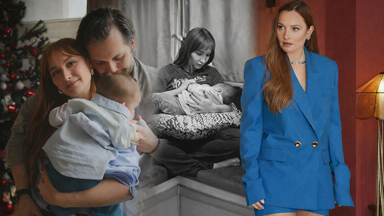 Ünlü oyuncu hamilelik sonrası yapılan çirkin yorumlara sessiz kalmadı!