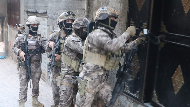 56 ilde DEAŞ operasyonu: 525 şüpheli yakalandı