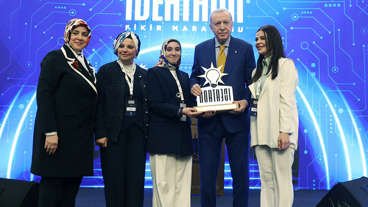 Cumhurbaşkanı Erdoğan, Ideathon Yarışması Ödül Töreni'ne katıldı
