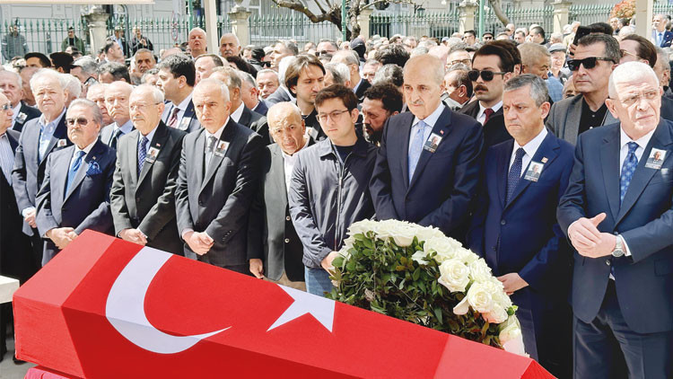 Cindoruk’a son veda