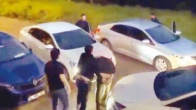 Maskeli gaspçı yakalandı