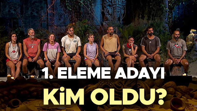 SURVİVOR 1. ELEME ADAYI BELLİ OLDU (13 NİSAN 2026 PAZARTESİ) | Dün akşam Survivor eleme adayı kim oldu, potaya kim gitti, 1. dokunulmazlık oyununu hangi takım, kim kazandı Nefes kesen mücadele... İşte Survivor 2026 Ünlüler Gönüllülerde haftanın ilk eleme adayı SURVİVOR 1. ELEME ADAYI BELLİ OLDU (13 NİSAN 2026 PAZARTESİ) | Dün akşam Survivor eleme adayı kim oldu, potaya kim gitti, 1. dokunulmazlık oyununu hangi takım, kim kazandı Nefes kesen mücadele... İşte Survivor 2026 Ünlüler Gönüllülerde haftanın ilk eleme adayı
