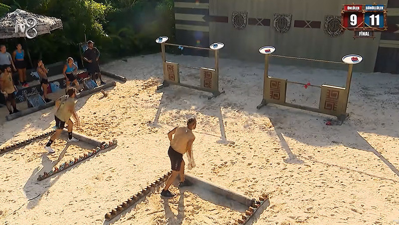 SURVİVOR 1. ELEME ADAYI BELLİ OLDU (13 NİSAN 2026 PAZARTESİ) | Dün akşam Survivor eleme adayı kim oldu, potaya kim gitti, 1. dokunulmazlık oyununu hangi takım, kim kazandı Nefes kesen mücadele... İşte Survivor 2026 Ünlüler Gönüllülerde haftanın ilk eleme adayı SURVİVOR 1. ELEME ADAYI BELLİ OLDU (13 NİSAN 2026 PAZARTESİ) | Dün akşam Survivor eleme adayı kim oldu, potaya kim gitti, 1. dokunulmazlık oyununu hangi takım, kim kazandı Nefes kesen mücadele... İşte Survivor 2026 Ünlüler Gönüllülerde haftanın ilk eleme adayı