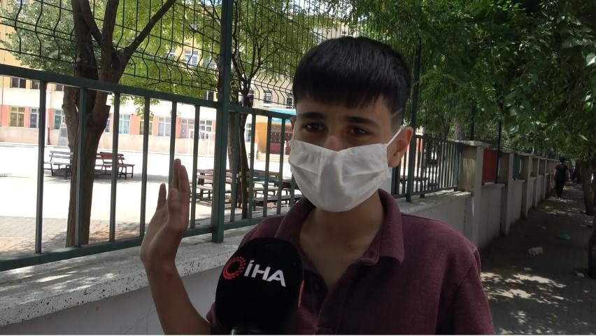  O çocuk kebap ustası oldu