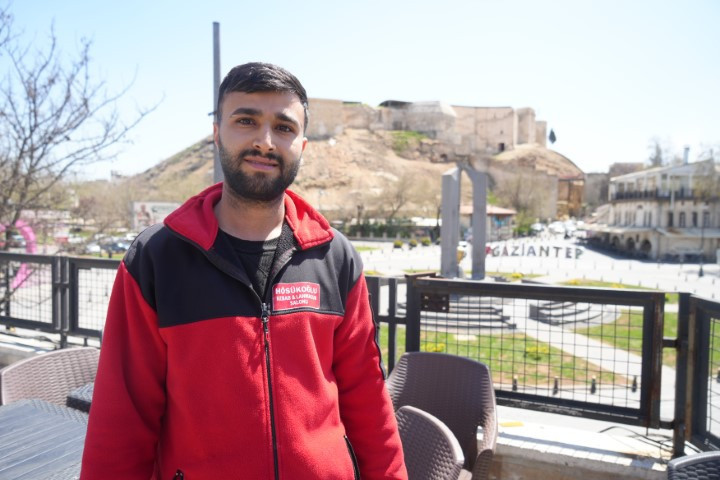  O çocuk kebap ustası oldu