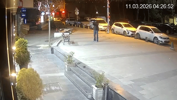 Esenyurt'ta iş yerini haraç almak için kurşunladı! Tutuklandı