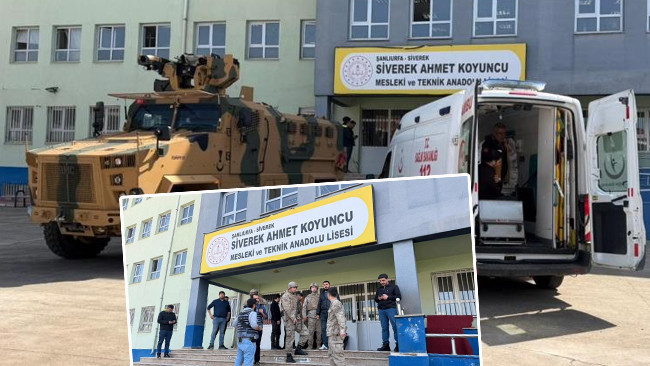 Son dakika... Siverek'te lise önünde silah sesleri: 7 kişi yaralandı