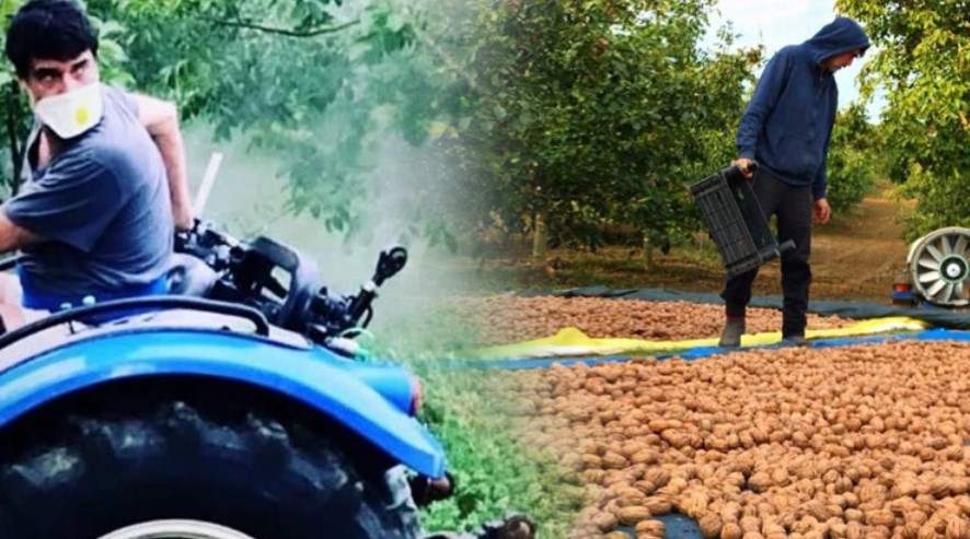 Burakın çiftlik hayatı Burakın çiftlik hayatı