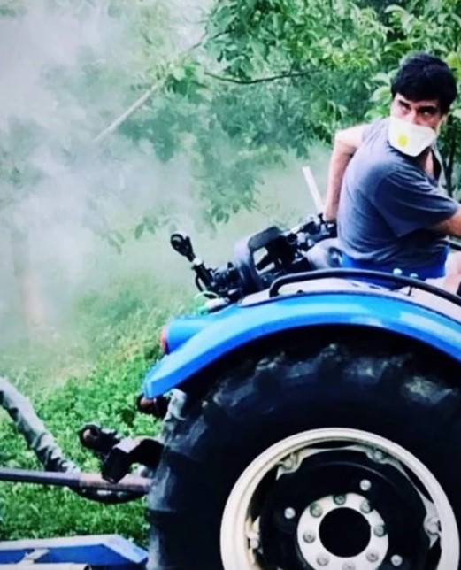 Biten evliliğinin ardından kendini doğaya adamıştı... Baba-oğulun büyük tutkusu Biten evliliğinin ardından kendini doğaya adamıştı... Baba-oğulun büyük tutkusu