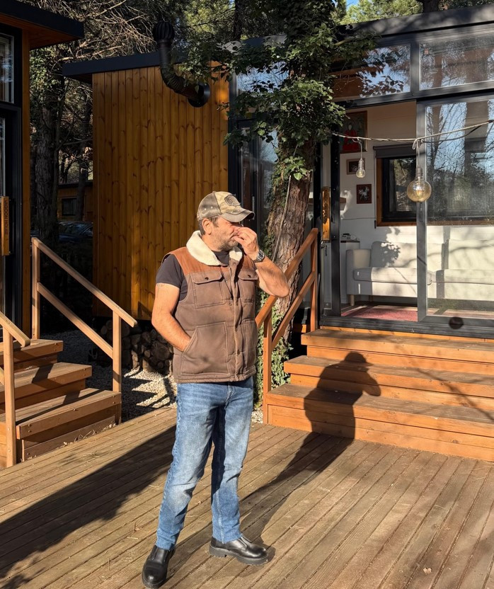 Biten evliliğinin ardından kendini doğaya adamıştı... Baba-oğulun büyük tutkusu Biten evliliğinin ardından kendini doğaya adamıştı... Baba-oğulun büyük tutkusu