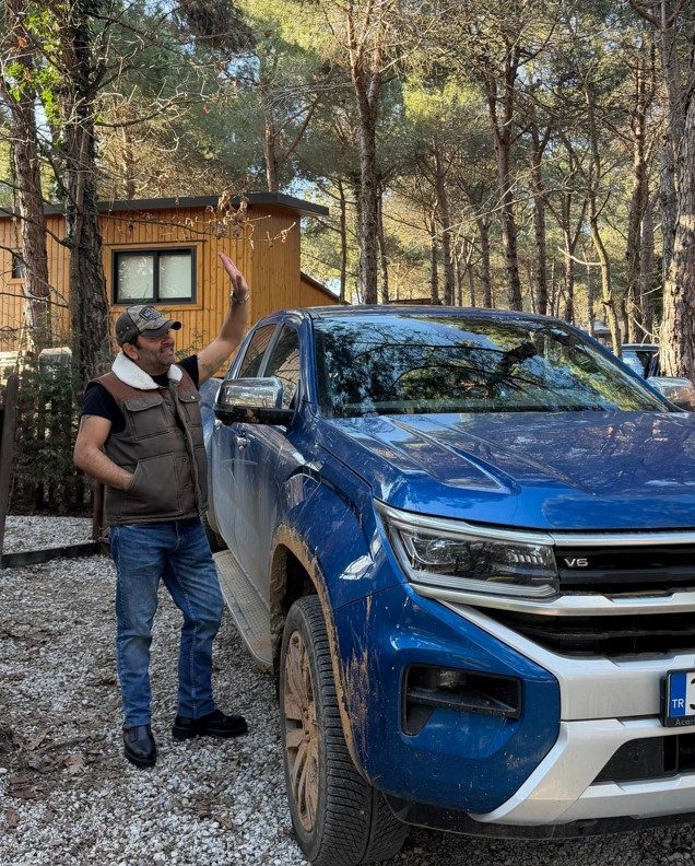 Biten evliliğinin ardından kendini doğaya adamıştı... Baba-oğulun büyük tutkusu Biten evliliğinin ardından kendini doğaya adamıştı... Baba-oğulun büyük tutkusu