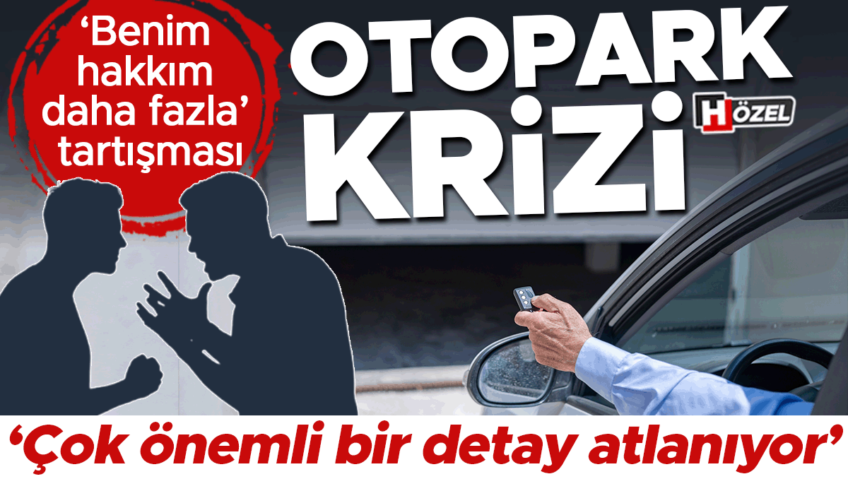 ‘Benim hakkım daha fazla’ tartışması: Apartmanlarda otopark krizi! Nasıl bir yol izlenmeli? ‘Çok önemli bir detay atlanıyor’