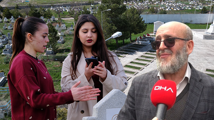 Mezarlardaki detay tartışma konusu oldu | Şehitlerin kabri ile sivillerin kabri farklı... 'Kazdıkları sırada yapılan hata sebep oluyor'