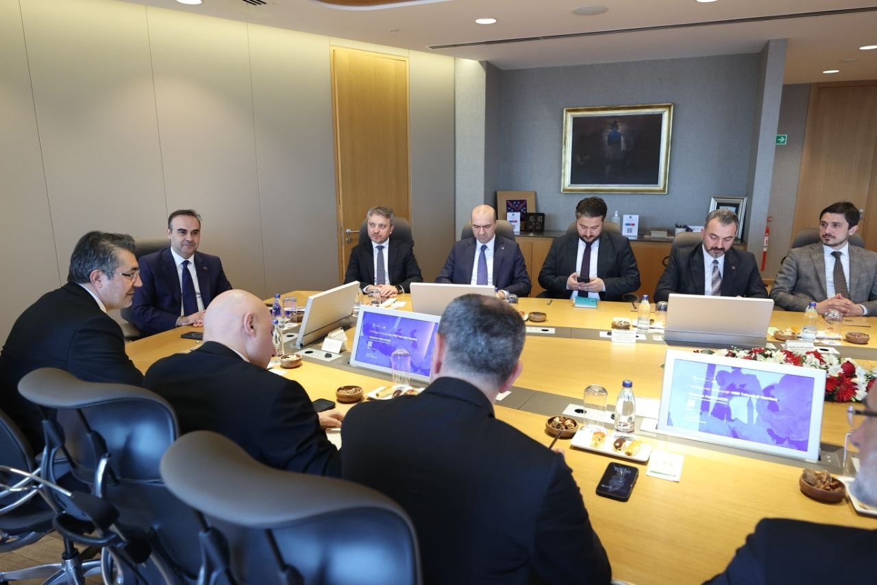 Bakan Kacır, Türkiye Bankalar Birliği Yönetim Kurulu Toplantısı'na katıldı