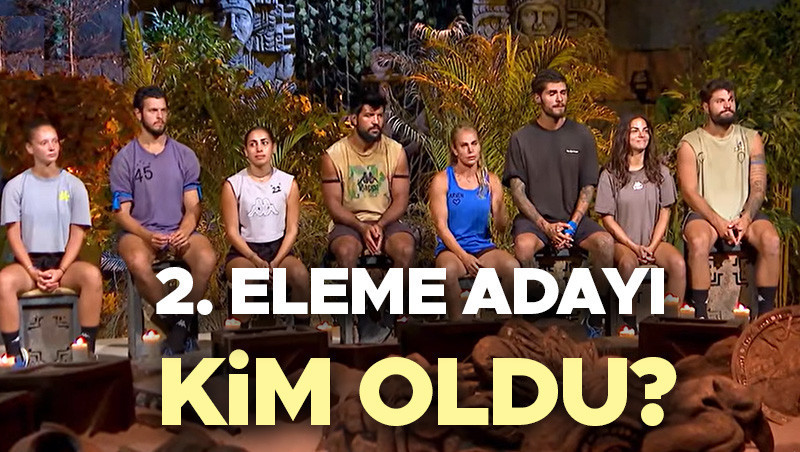 SURVİVOR 2. ELEME ADAYI KİM OLDU (14 NİSAN 2026 SALI) || Survivor son bölüm eleme potasına kim gitti, 2. dokunulmazlık oyununu hangi takım, kim kazandı Tansiyon yükseldi İşte Survivor 2026 Ünlüler Gönüllüler eleme adayları SURVİVOR 2. ELEME ADAYI KİM OLDU (14 NİSAN 2026 SALI) || Survivor son bölüm eleme potasına kim gitti, 2. dokunulmazlık oyununu hangi takım, kim kazandı Tansiyon yükseldi İşte Survivor 2026 Ünlüler Gönüllüler eleme adayları