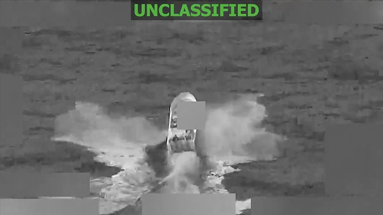 ABD, Pasifik'te bir tekneye saldırdı: 4 kişi yaşamını yitirdi