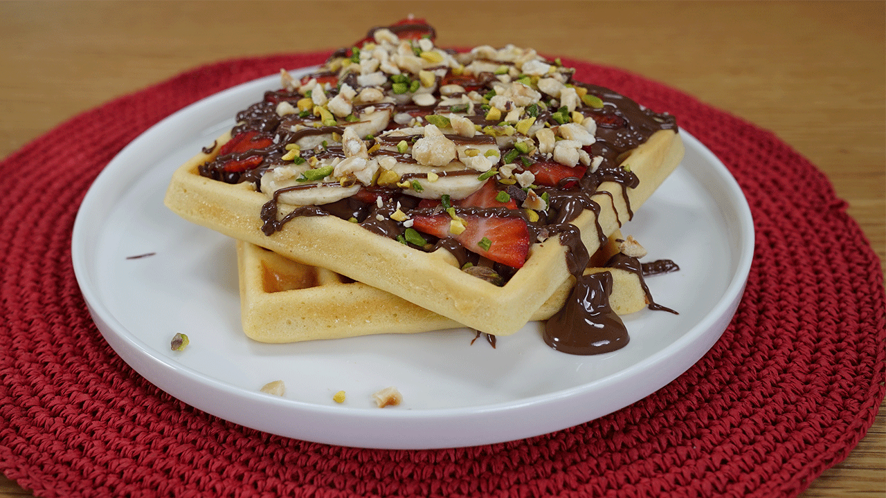 Waffle tarifi (Videolu)