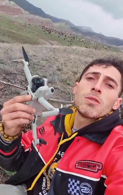 Erzurumlu çoban, sürüsünü toplamak için bakın ne yaptı: Şimdi kartal gibi gözlerimle kontrol ediyorum