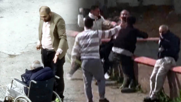 Mahallenin gençleri görünce dayanamadı: Tekme tokat dövdüler