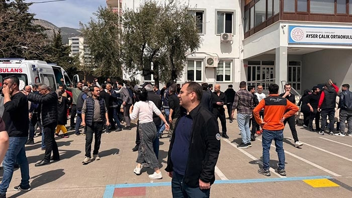 Kahramanmaraşta okula silahlı saldırı: 9 can kaybı