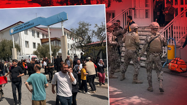 Kahramanmaraş'ta okula saldırı | Detaylar ortaya çıktı: 5 silah ve 7 şarjörle gelmiş, iki sınıfa girmiş