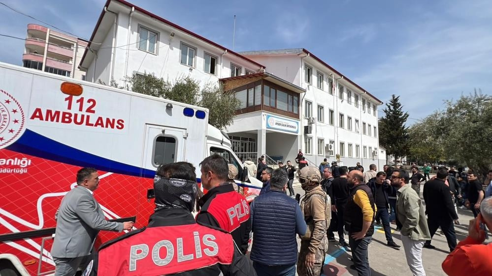 Kahramanmaraşta okula silahlı saldırı: 9 can kaybı