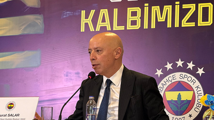 Fenerbahçe Başkan Vekili Murat Salar'dan şampiyonluk mesajı!