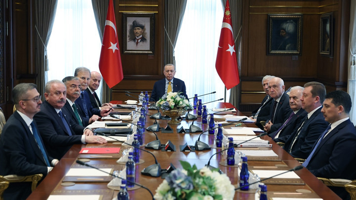 Cumhurbaşkanı Erdoğan, Yüksek İstişare Kurulu Toplantısı'na başkanlık etti