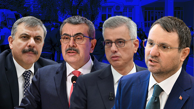 Kahramanmaraş'taki okul saldırısının ardından Bakanlardan basın açıklaması: Can kaybı 9'a yükseldi