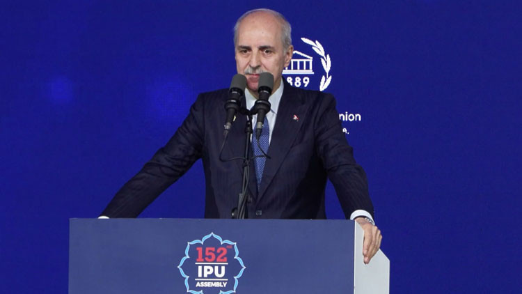 TBMM Başkanı Kurtulmuş: İsrail'in Birleşmiş Milletler üyeliği mutlaka askıya alınmalı