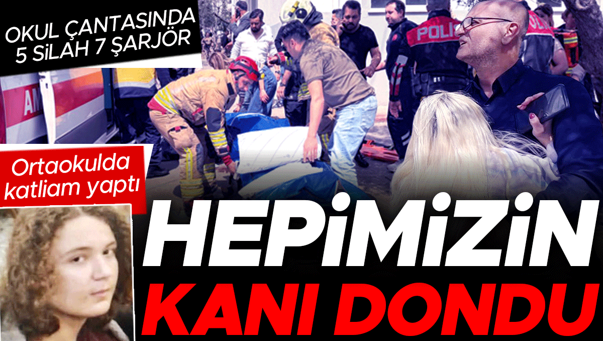 Okul çantasında 5 silah 7 şarjör! 8. sınıf öğrencisi dehşet saçtı: 9 ölü 13 yaralı