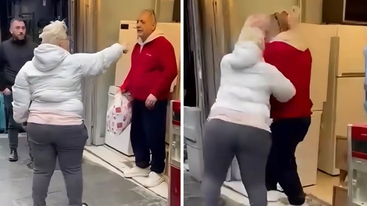 Şişli'de ilginç olay: 'İnsanlar neden cinnet getiriyor' deyip saldırdı