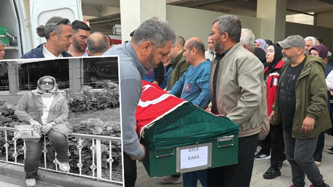 Kahramanmaraş'ta okul saldırısı: Ayla öğretmenin cenazesi yakınlarına teslim edildi