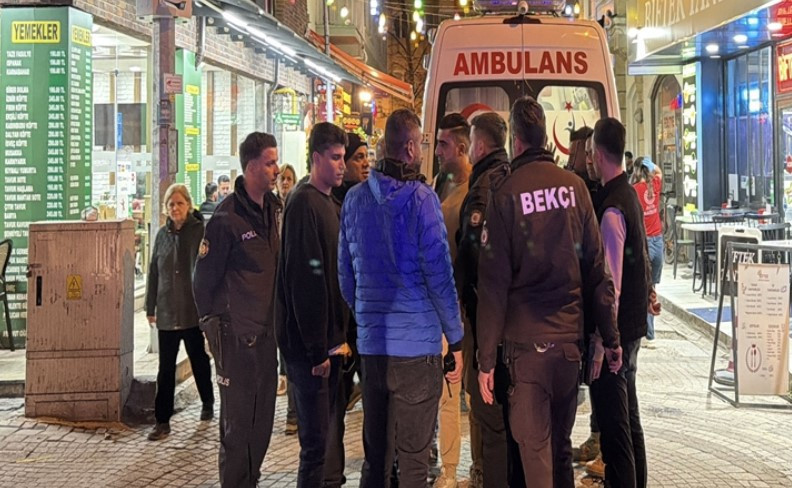 Eskişehir barlar sokağında kavga: 5 kişi yaralandı
