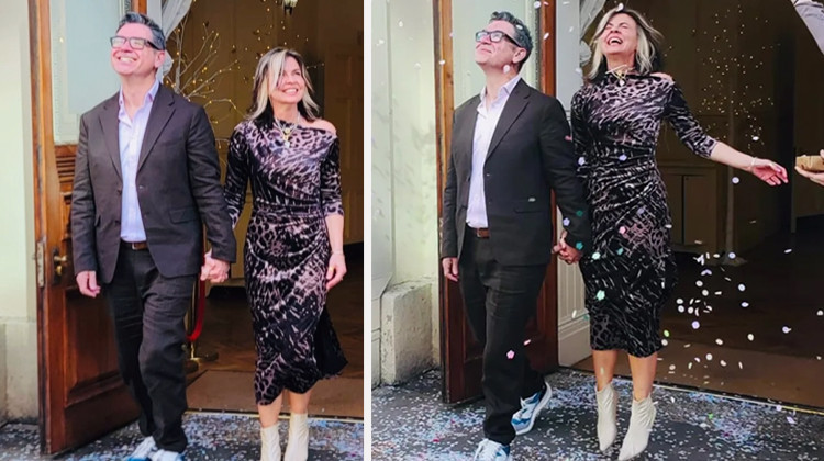 Ünlü çift 30 yıldır nişanlıydı: Sonunda evlendiler!