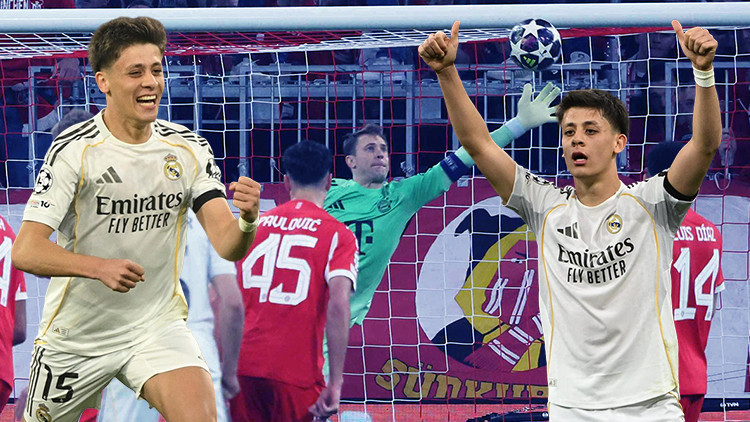 Arda Güler'in tarihi performansı Avrupa basınında: 'Neuer'in kâbusu oldu!'