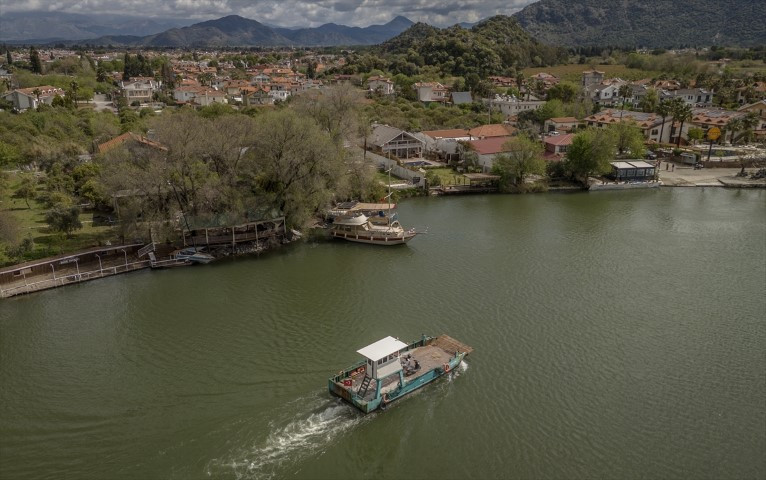  Türkiyenin en kısa feribot hattı burada